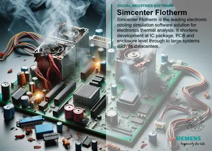 Siemens Simcenter FloTHERM 2410.0 Win x64 Multilanguage