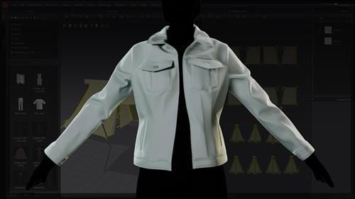 Introduction to Marvelous Designer Clothing & Cloth Sims with Erika Lochs