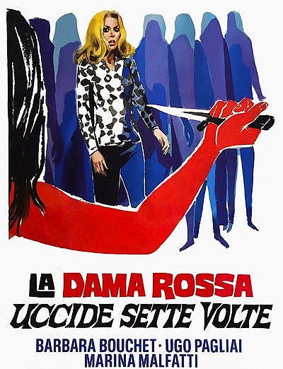 Красная королева убивает семь раз / La dama rossa uccide sette volte (1972) BDRip