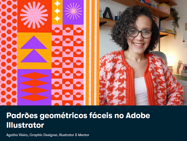 SkillShare: Easy Geometric Patterns in Adobe Illustrator