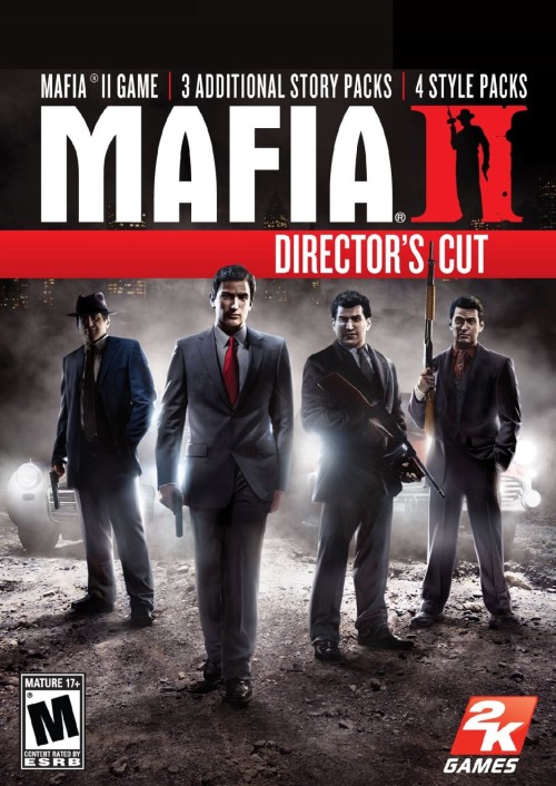 Mafia II Director’s Cut / Mafia 2 Directors Cut (2010) [Update 5] ElAmigos [+3 Poradniki] / Polska wersja językowa