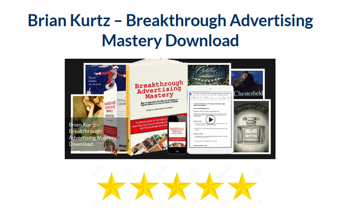 Brian Kurtz – Breakthrough Advertising Mastery Download