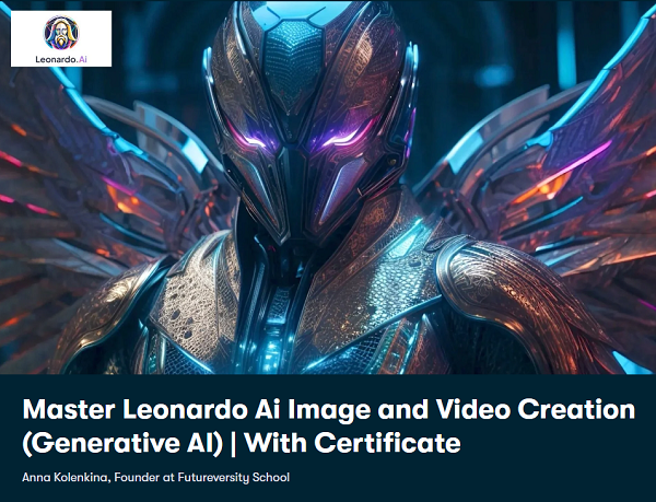 Master Leonardo Ai Image and Video Creation (Generative AI) | With Certificate