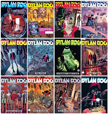 Dylan Dog - Raccolta Completa Anno 2024