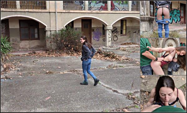 68 Cute Girl Fucked Hard In An Abandoned Building - Public Sex - KLX - [PornHub] (FullHD 1080p)