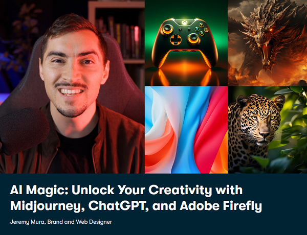 AI Magic: Unlock Your Creativity with Midjourney, ChatGPT, and Adobe Firefly