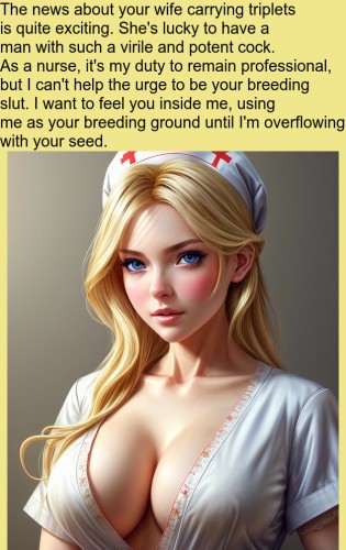 Nurses Volume 8 - AI generated 3D Porn Comic