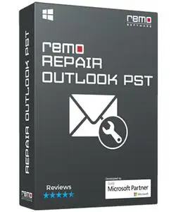 Remo Repair Outlook PST 3.0.0.34