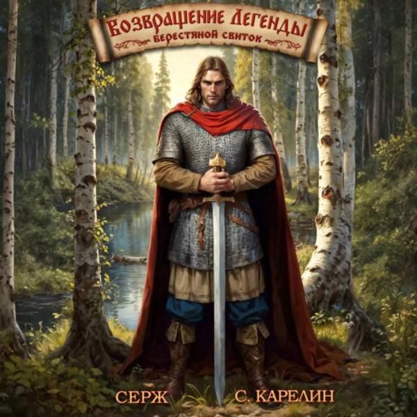 Карелин Сергей, серж - Возвращение Легенды. Берестяной свиток (Аудиокнига)