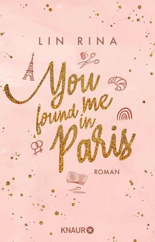 Cover: Lin Rina - You found me in Paris