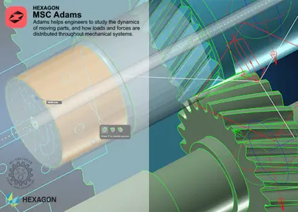 MSC Adams 2024.1 Win x64 English