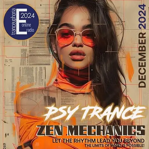 VA - Psy Trance Zen Mechanics (2024)