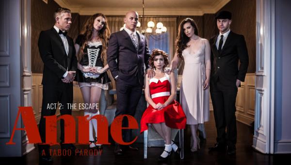 Casey Calvert, Eliza Jane, Elena Koshka - Anne: Act Two: The Escape  Watch XXX Online HD