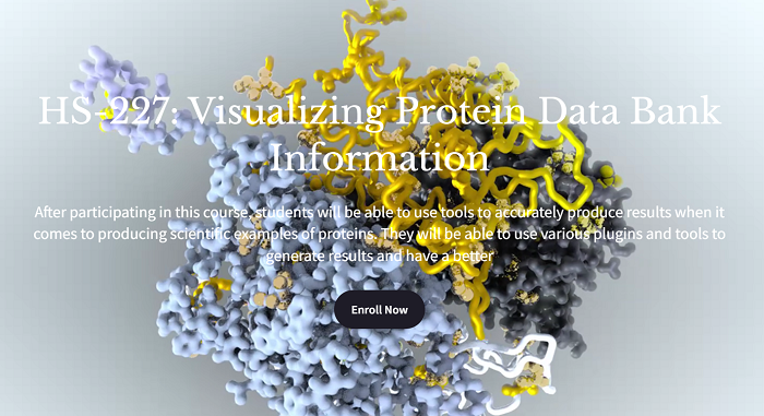 Houdini School HS–227: Visualizing Protein Data Bank Information