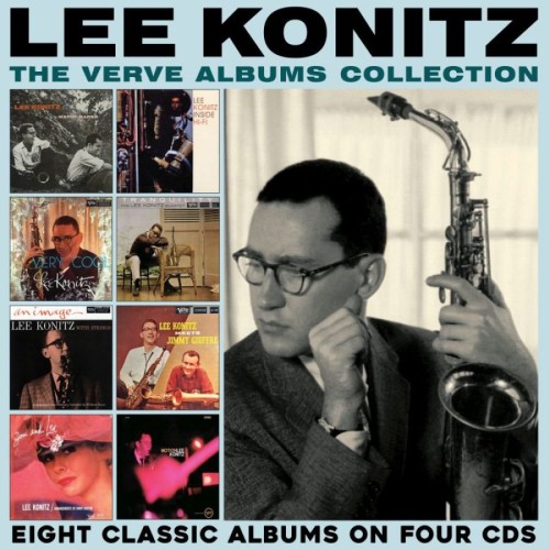 Lee Konitz - The Verve Albums Collection (2019) 4CD Lossless