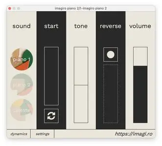 Imagiro Piano v2.2.200 (Win/macOS)
