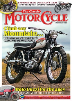 The Classic MotorCycle 2025-02