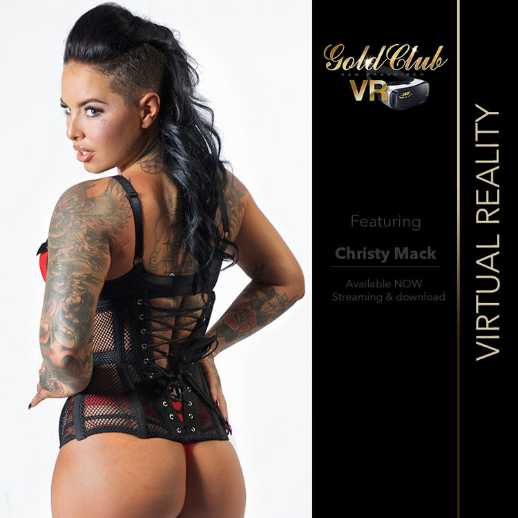 Nude Lapdance: Christy Mack (VRclubz) UltraHD/4K 2880p