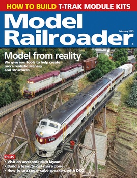 Model Railroader 2025-02