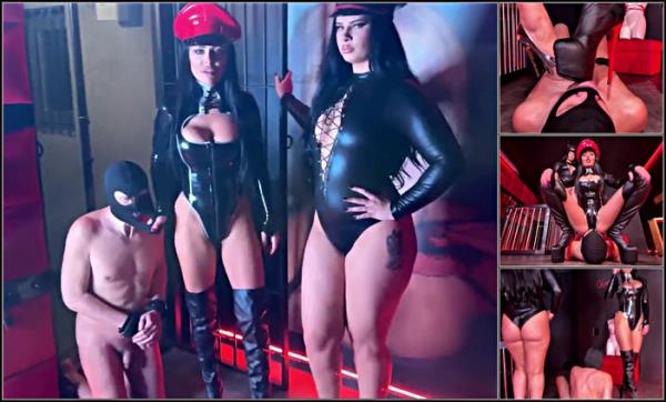 Fetish Chateau Dommes - Face Sitting And Ass Worship For Evilwoman And Miss Nerezza - [Clips4Sale] (HD 720p)