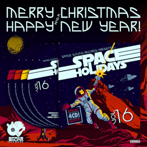 VA - Space Holidays vol. 16 [4CD] (2024) FLAC