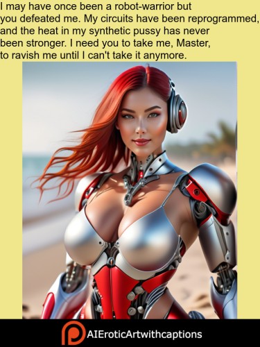 Robots, Sexbots and Gynoids Volume 8 - AI generated 3D Porn Comic