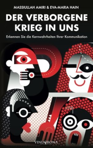 Cover: Massiullah Amiri & Eva-Maria Hain - Der verborgene Krieg in uns