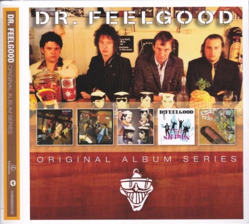 Dr. Feelgood - Original Album Series (1977-81)(2016) 5CD  Lossless