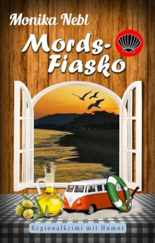 Cover: Nebl, Monika - Mords-Fiasko: Krimi-Minnies verflixter siebter Fall