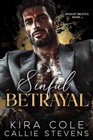 Cover: Kira Cole - Sinful Betrayal