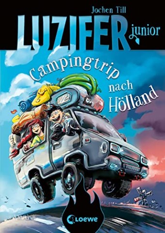 Cover: Jochen Till - Luzifer junior 11 - Campingtrip nach H&ouml;lland
