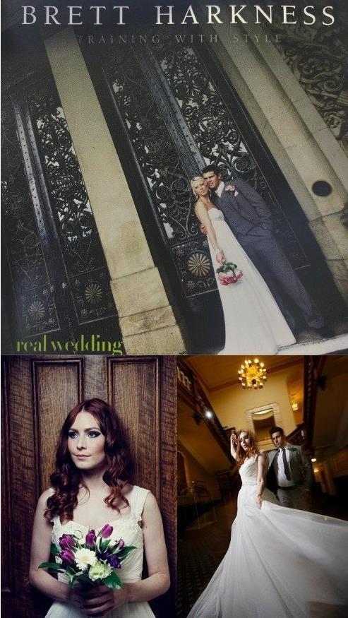 Real Life Wedding – Photography Tutorial By Brett Harkness