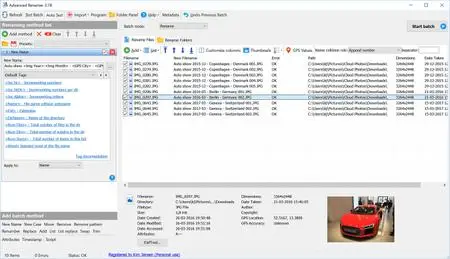 Advanced Renamer Commercial 4.07 Multilingual