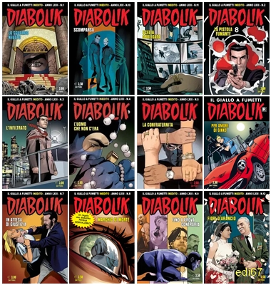 Diabolik - Raccolta Completa Anno 2024 [Italian]