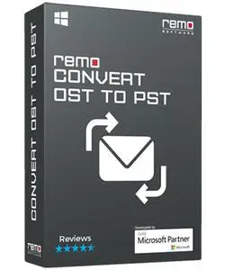 Remo Convert OST to PST 1.0.0.12 macOS