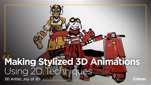 Coloso – Making Stylized 3D Animation from Scratch