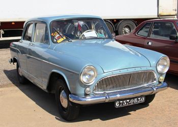 Simca Aronde P60 Etoile Sedan (1959) Walk Around