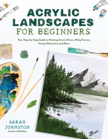 Acrylic Landscapes for Beginners: Your Step-by-Step Guide to Painting Scenic Drives