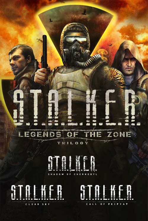 S.T.A.L.K.E.R. Trilogy / STALKER Trylogia (2007-2009) ElAmigos [+3 Poradniki] / Polska wersja językowa