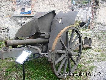 75 mm Field Gun M1911 Deport Walk Around