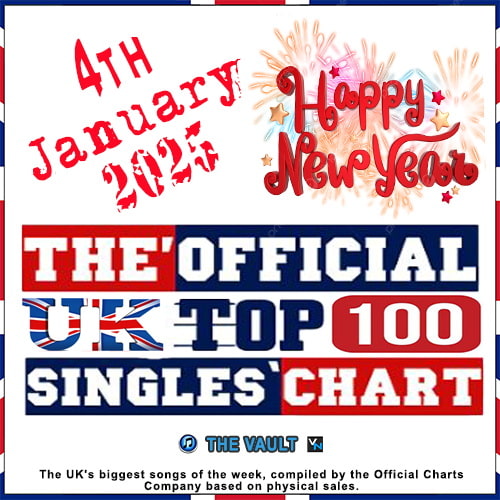 The Official UK Top 100 Singles Chart 04-January 2025 (2025)