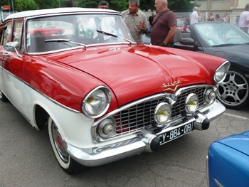 Simca Vedette Chambord (1958) Walk Around