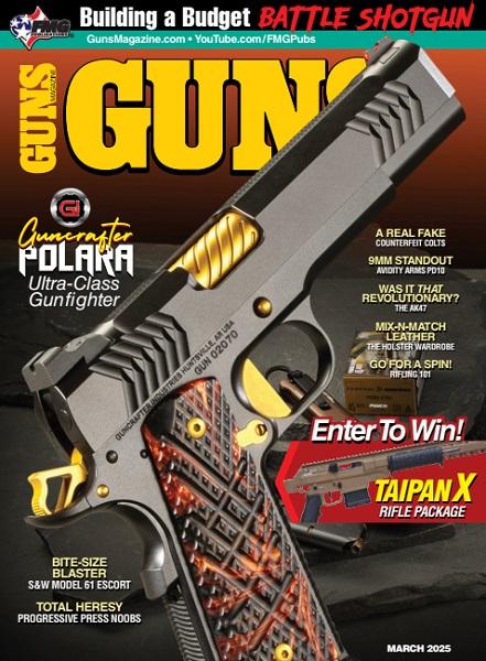 Guns Magazine - March 2025