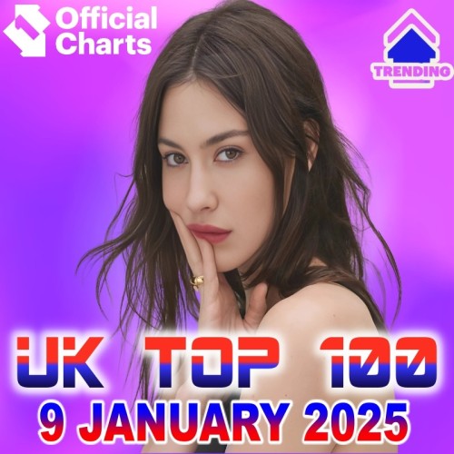 The Official UK Top 100 Singles Chart 09-January-2025 (2025)