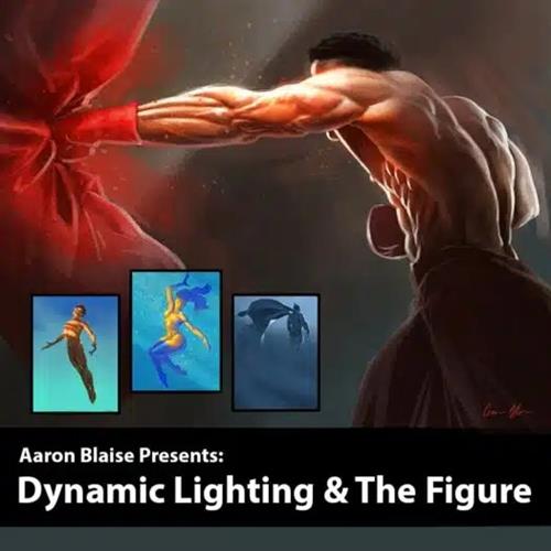 Creature Art Teacher – Dynamic Lighting & The Figure with Aaron Blaise