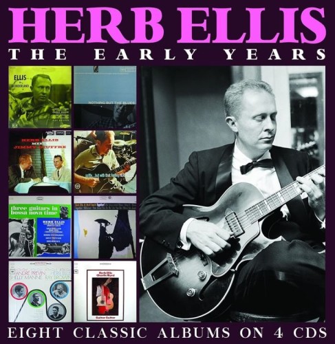 Herb Ellis - The Early Years (2020) 4CD Lossless