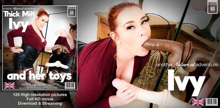 When Thick MILF Ivy Gets Frisky She Really Needs Her Toys: Ivy (EU) (30) (Mature.nl) FullHD 1080p