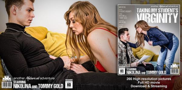 Nikolina 42 : Teacher Takes The Virginity From Her Student [FullHD 1080p] 2024