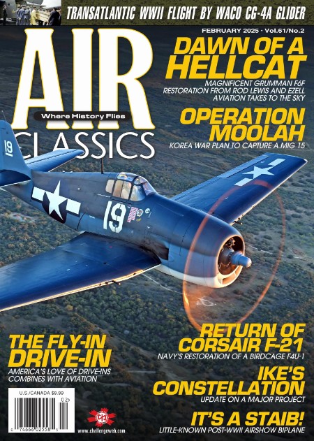 Air Classics Where History Flies! - February 2025