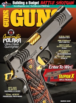 Guns Magazine 2025-03